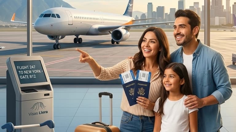 ¿Planeas viajar pronto? Por qué este es el momento exacto para iniciar tu trámite de visa - Visas Llera