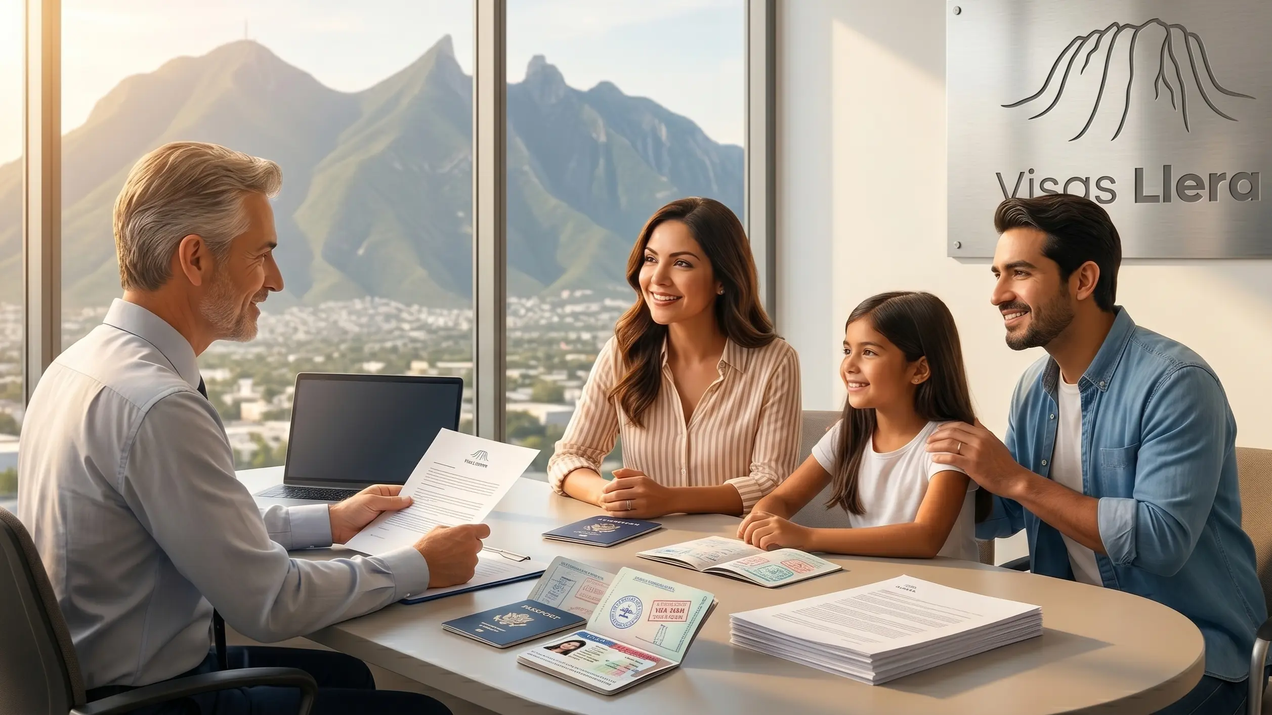 Trámite de Visa para menores: Todo lo que los padres deben saber - Visas Llera