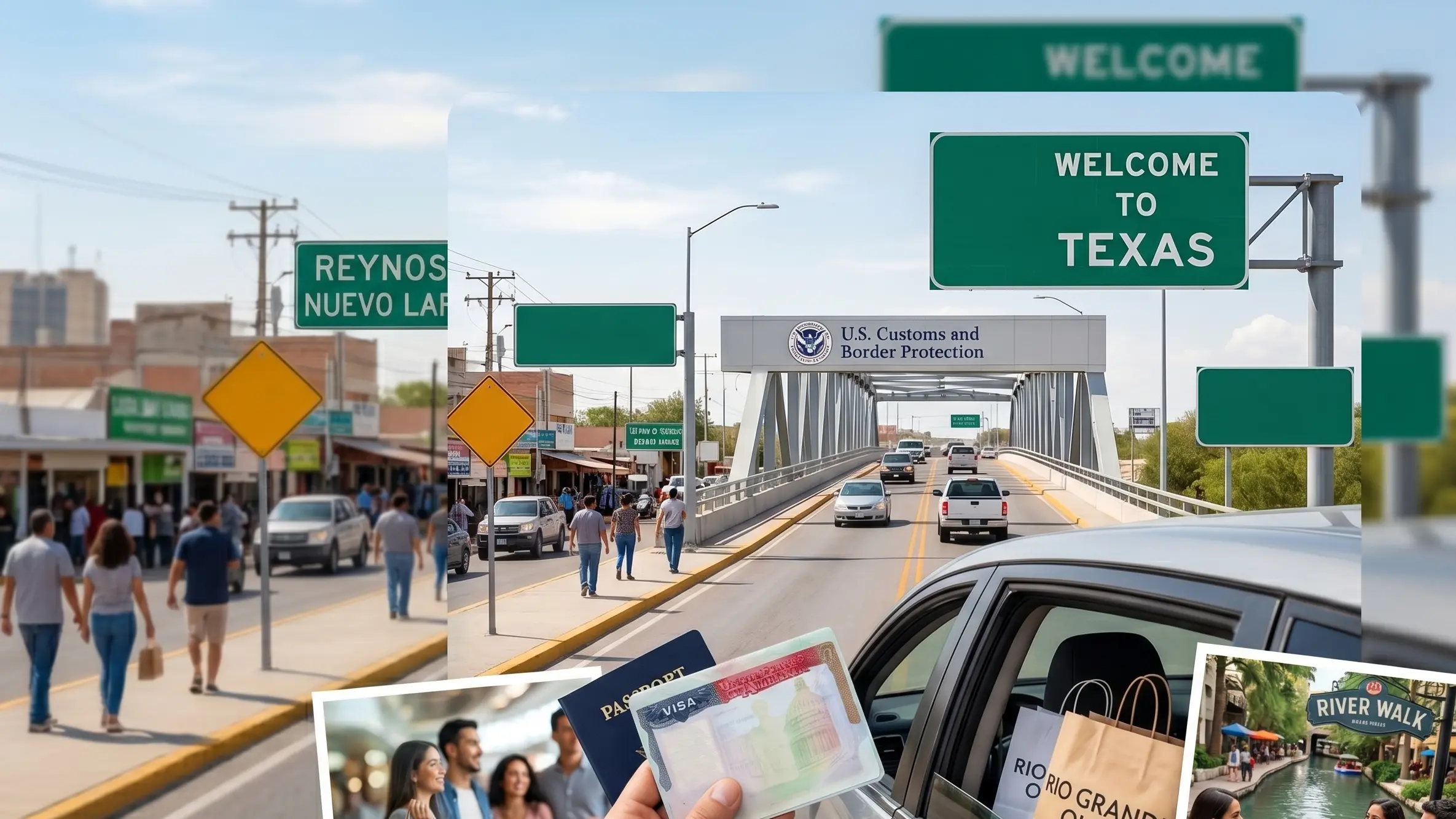 Cruzando la frontera: Guía de compras y lugares imperdibles para tu primer viaje a Texas - Visas Llera