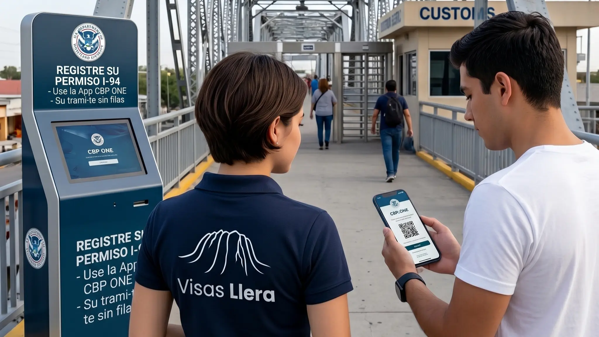 CBP One: La llave digital para agilizar tu entrada a Estados Unidos - Visas Llera